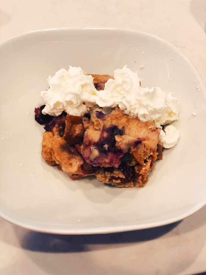 Delish bread pudding made in an Instant Pot